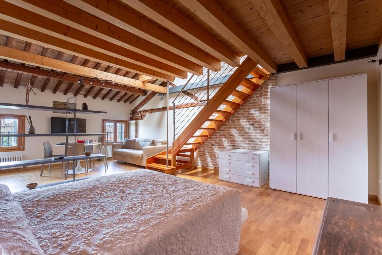 Appartement Loft Mirano Tre Extérieur photo