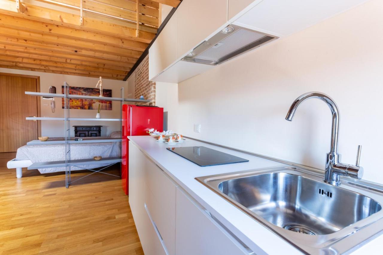 Appartement Loft Mirano Tre Extérieur photo