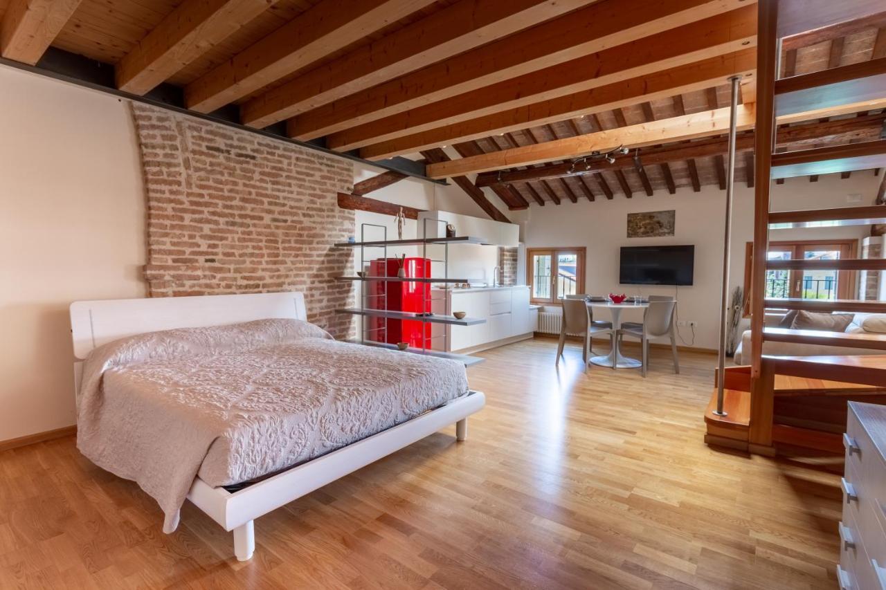 Appartement Loft Mirano Tre Extérieur photo